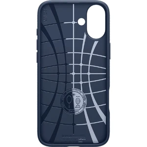 Гранатовий чохол Spigen Liquid Air для iPhone 16 Plus - Фото 9