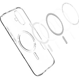 Прозорий чохол Spigen Liquid Crystal Mag для iPhone 16 Plus MagSafe - Фото 8