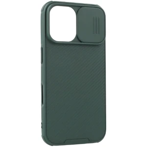 Темно-зелений чохол Nillkin CamShield Pro для iPhone 16 - Фото 3