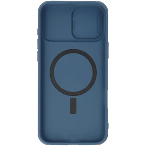 Синій магнітний чохол Nillkin CamShield Pro для iPhone 16 Pro Max MagSafe
