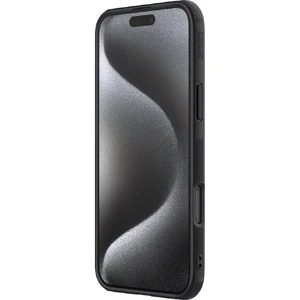 Чорний матовий чохол Nillkin Frosted Shield Pro для iPhone 16 Pro - Фото 5