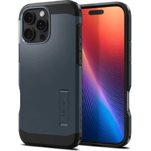 Синій чохол Spigen Tough Armor Mag для iPhone 16 Pro - Фото 6