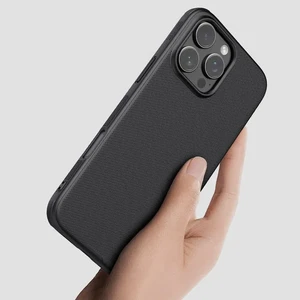 Черный магнитный чехол Nillkin Frosted Shield Pro для iPhone 16 Pro Max - Фото 7