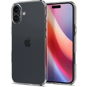 Прозорий чохол Spigen Crystal Flex для iPhone 16 - Фото 3