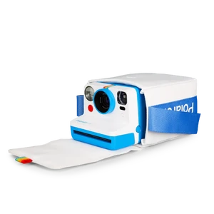 Сумка для фотокамери моментального друку Polaroid Now White/Blue - Фото 4