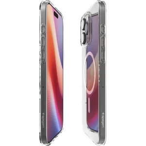 Прозрачный чехол Spigen Liquid Crystal Mag для iPhone 16 Pro Max - Фото 4