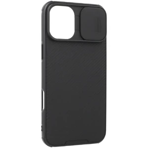 Чорний магнітний чохол Nillkin CamShield Pro для iPhone 16 Plus - Фото 3