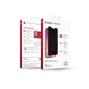 Защитное стекло ZAGG InvisibleShield Glass Elite Privacy (2 way) для iPhone 14 | 13 | 13 Pro - Фото 3