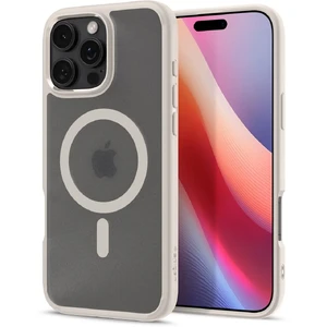 Бежевий напівпрозорий чохол Spigen Ultra Hybrid Mag для iPhone 16 Pro 8809971230506 - Фото 1