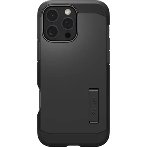 Черный чехол Spigen Tough Armor Mag для iPhone 16 Pro - Фото 4