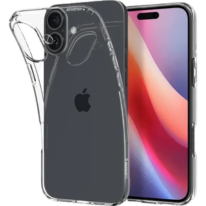 Прозорий чохол Spigen Crystal Flex для iPhone 16 Plus 8809971230070 - Фото 1