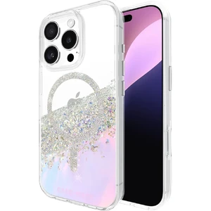 Прозорий чохол з сріблом Case-Mate Karat MagSafe для iPhone 16 Pro