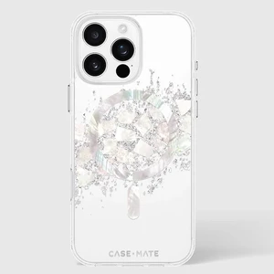 Прозрачный чехол с перламутром Case-Mate Karat MagSafe для iPhone 16 Pro Max - Фото 9