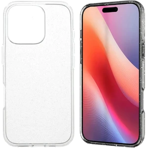 Прозорий чохол з блискітками Spigen Liquid Crystal для iPhone 16 Pro Max - Фото 8