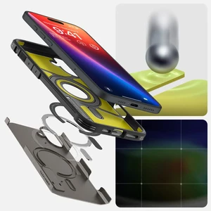 Сталевий чохол Spigen Tough Armor Mag для iPhone 16 Plus MagSafe - Фото 13