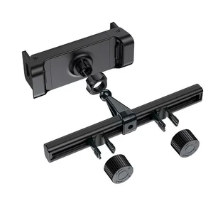 Автотримач на підголівник iLoungeMax Headrest Series Black для телефона | планшета - Фото 3