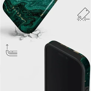 Магнітний чохол Burga Emerald Pool Tough для iPhone 16 Pro - Фото 5