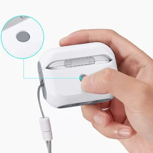Захисний чохол ESR Orbit Hybrid Case HaloLock White для AirPods Pro 2 - Фото 4