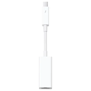 Адаптер (переходник) Apple Thunderbolt to Gigabit Ethernet (MD463) для MacBook | iMac