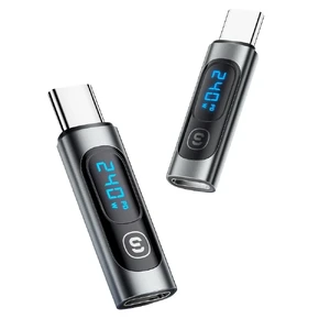 Адаптер (переходник) для быстрой зарядки iLoungeMax Essager OTG Type-C to Type-C PD 240W - Фото 3