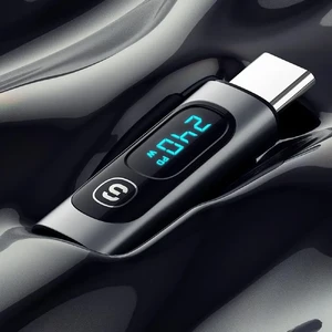 Адаптер (переходник) для быстрой зарядки iLoungeMax Essager OTG Type-C to Type-C PD 240W - Фото 2
