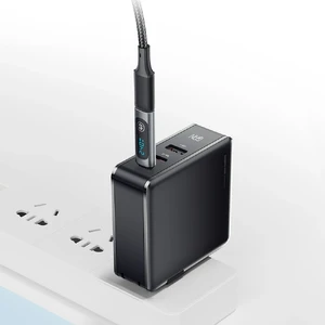 Адаптер (переходник) для быстрой зарядки iLoungeMax Essager OTG Type-C to Type-C PD 240W - Фото 5