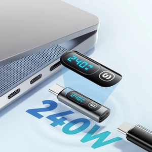 Адаптер (переходник) для быстрой зарядки iLoungeMax Essager OTG Type-C to Type-C PD 240W - Фото 6