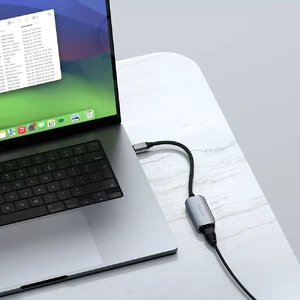 Адаптер Satechi USB-C 2.5 to Gigabit Ethernet для MacBook - Фото 6