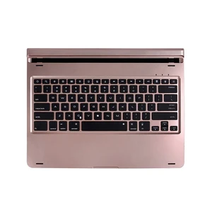 Алюмінієва клавіатура AddKee Backlit Gold для iPad Pro 12.9" - Фото 2