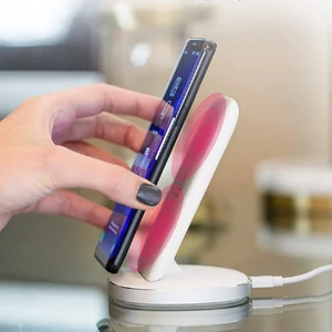 Бездротова док-станція Adonit Charging Stand White 10W + EU адаптер - Фото 2