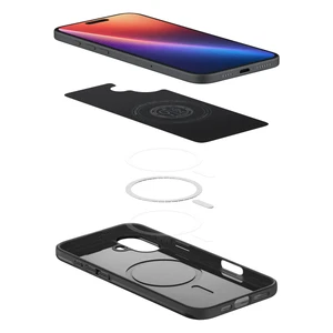 Чорний чохол Spigen Thin Fit Mag для iPhone 16 Plus MagSafe - Фото 8