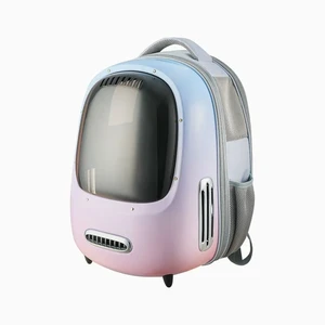 Рюкзак-переноска Petkit Breezy 2 Smart Cat Carrier Pink з вбудованим вентилятором та підсвічуванням - Фото 2
