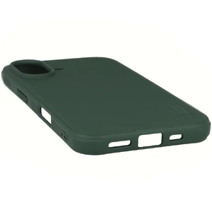 Темно-зелений чохол Nillkin Frosted Shield Pro для iPhone 16 - Фото 3