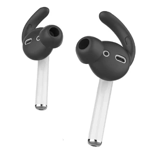 Силіконові накладки iLoungeMax AhaStyle Ear Hooks Black для AirPods | EarPods