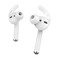 Силиконовые накладки iLoungeMax AhaStyle Ear Hooks White для AirPods | EarPods B07DHCZ1TR - Фото 1