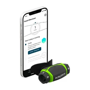 Тренажер для дыхания Airofit Active - Фото 3