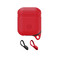 Красный силиконовый чехол iLoungeMax для наушников Apple AirPods - Фото 2