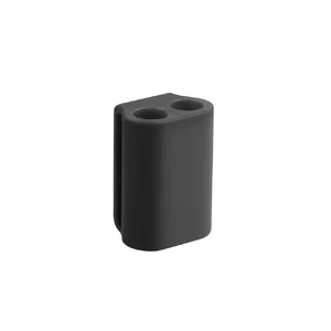 Силиконовый держатель iLoungeMax Headset Holder Black для Apple AirPods - Фото 3
