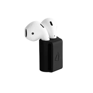 Силиконовый держатель iLoungeMax Headset Holder Black для Apple AirPods  - Фото 1