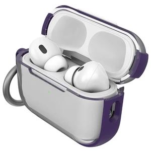 Пластиковий чохол з карабіном для AirPods Pro 2 | OtterBox Lumen Purple