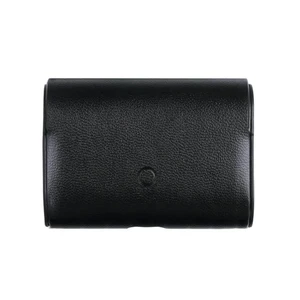 Чорний шкіряний чохол для AirPods Pro Nillkin Leather Protective Сase - Фото 3