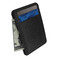 Кожаный кошелек с разъемом под AirTag и металлической мультитул картой 8 в 1 | Raptic Tactical Wallet Holder - Фото 3