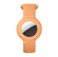 Чехол-браслет iLoungeMax для AirTag Orange