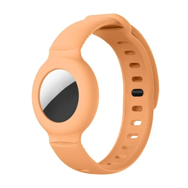 Чехол-браслет iLoungeMax для AirTag Orange в Виннице