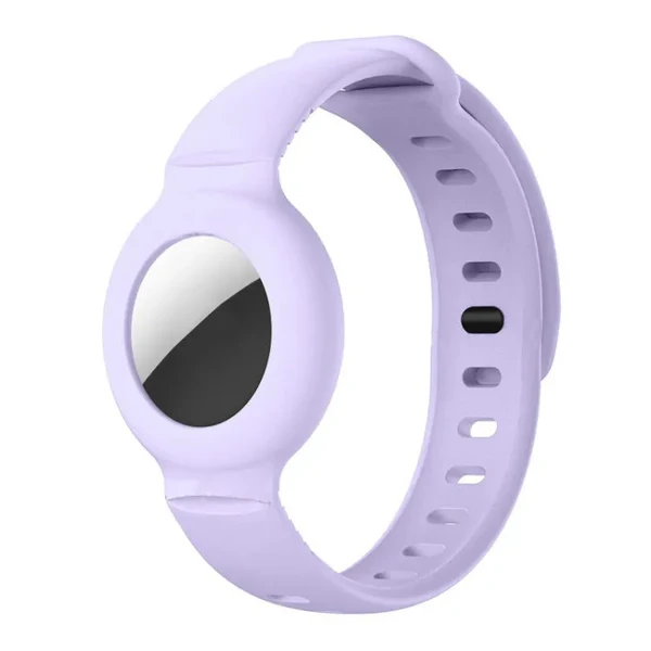 Чохол-браслет iLoungeMax для AirTag Purple у Вінниці