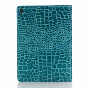 Чехол iLoungeMax Ajakes Crocodile Blue для iPad Pro 9.7" (2016) - Фото 2