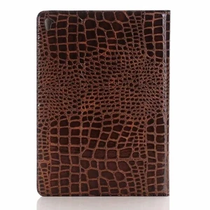 Чехол iLoungeMax Ajakes Crocodile Brown для iPad Pro 9.7" (2016) - Фото 2