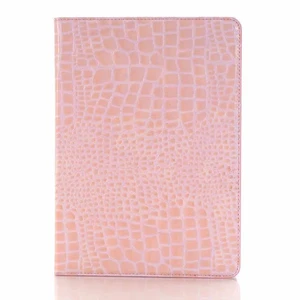 Чехол iLoungeMax Ajakes Crocodile Pink для iPad Pro 9.7" (2016)  - Фото 1