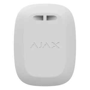 Бездротова тривожна кнопка Ajax DoubleButton White - Фото 3