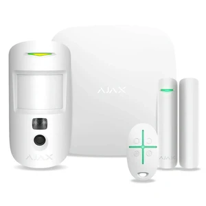 Охоронна система Ajax StarterKit Cam White 000016461 - Фото 1
